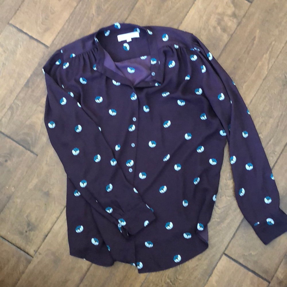 LOFT | Long Sleeve Blouse